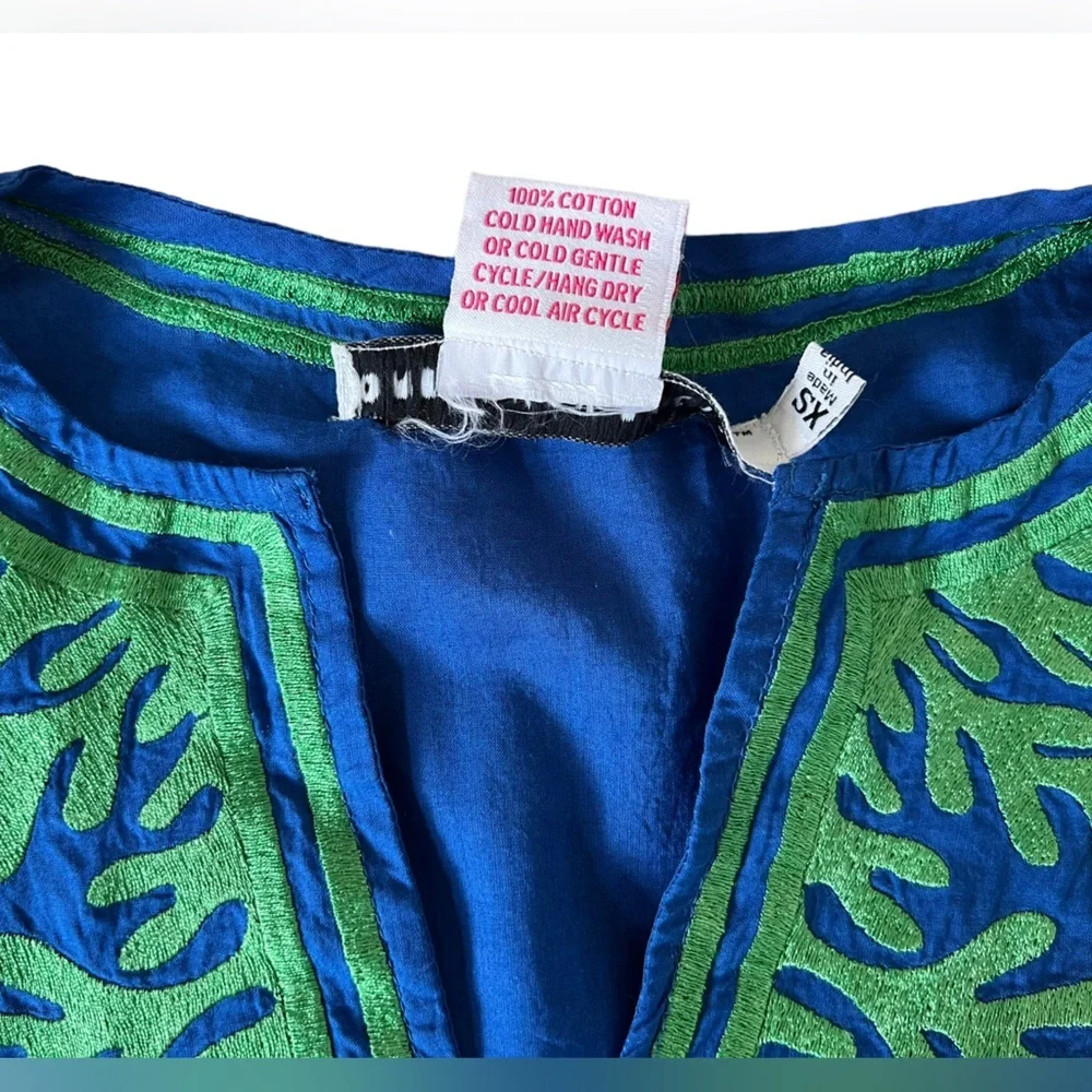 Gretchen Scott Reef Tunic (XS) - Picture 3 of 6